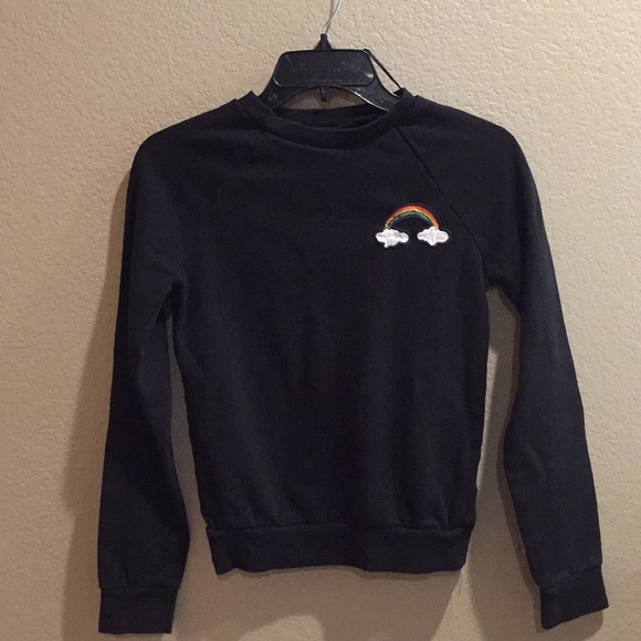 H&M Tops - Rainbow H&M sweater
